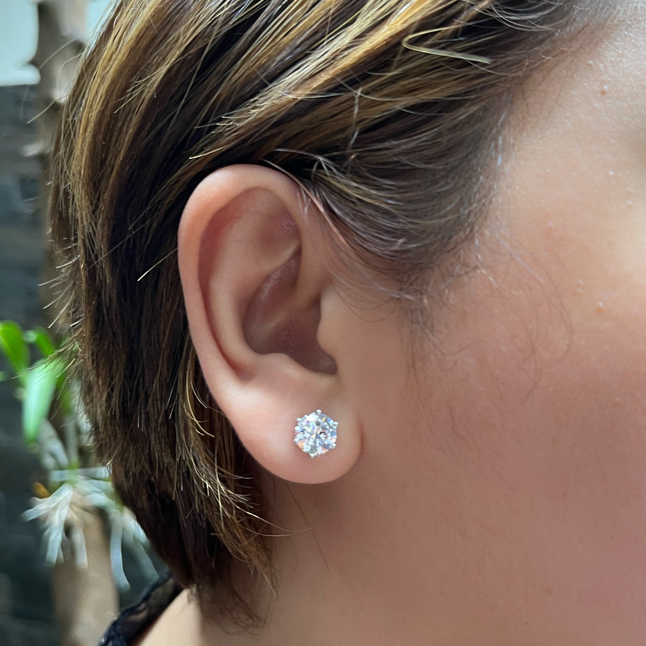 Buy Rose Gold Earrings for Women by ZAVERI PEARLS Online | Ajio.com
