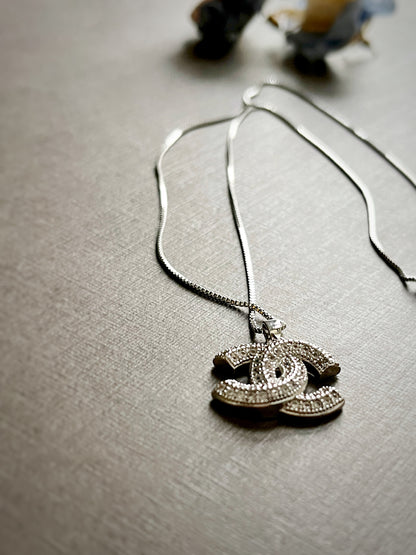 Chunky Iconic C Necklace
