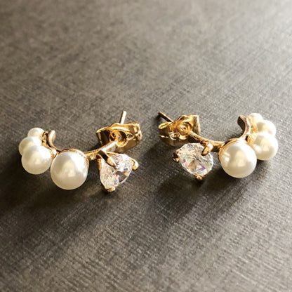 The Modern Pearl Earrings