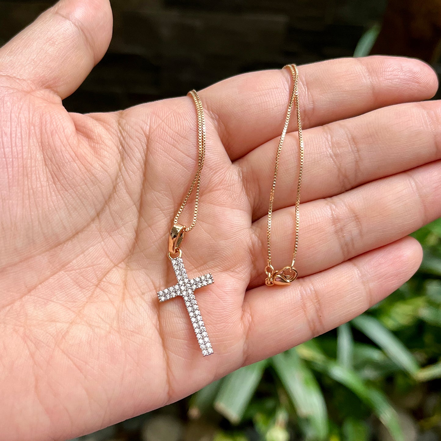 The Key of Life Cross Necklace