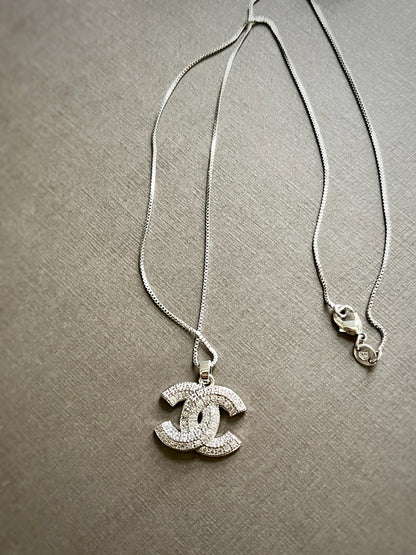 Chunky Iconic C Necklace