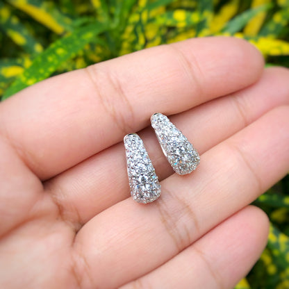 Micro Studs Hoop Earrings