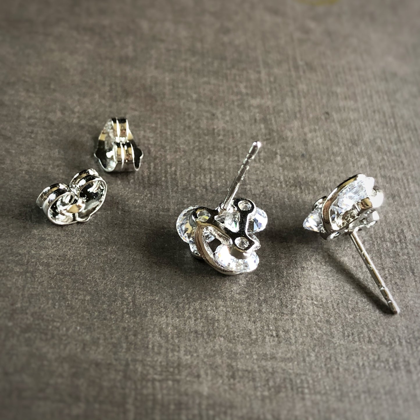 Trinity Stud Earrings