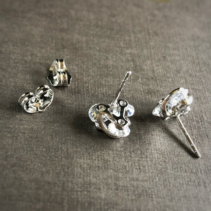 Trinity Stud Earrings