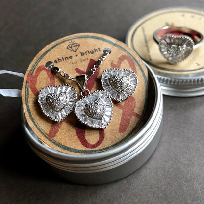 Queen of Hearts Jewelry Set