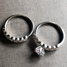 Load image into Gallery viewer, Braided Double Band Tiffany Style Ring
