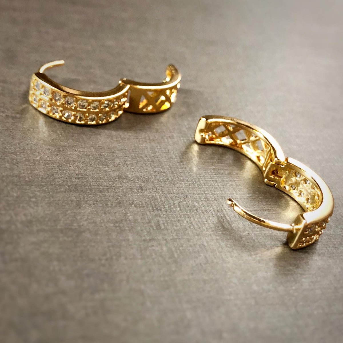 Mid 30’s Hoop Earrings