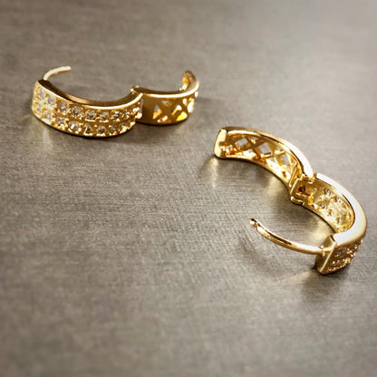 Mid 30’s Hoop Earrings