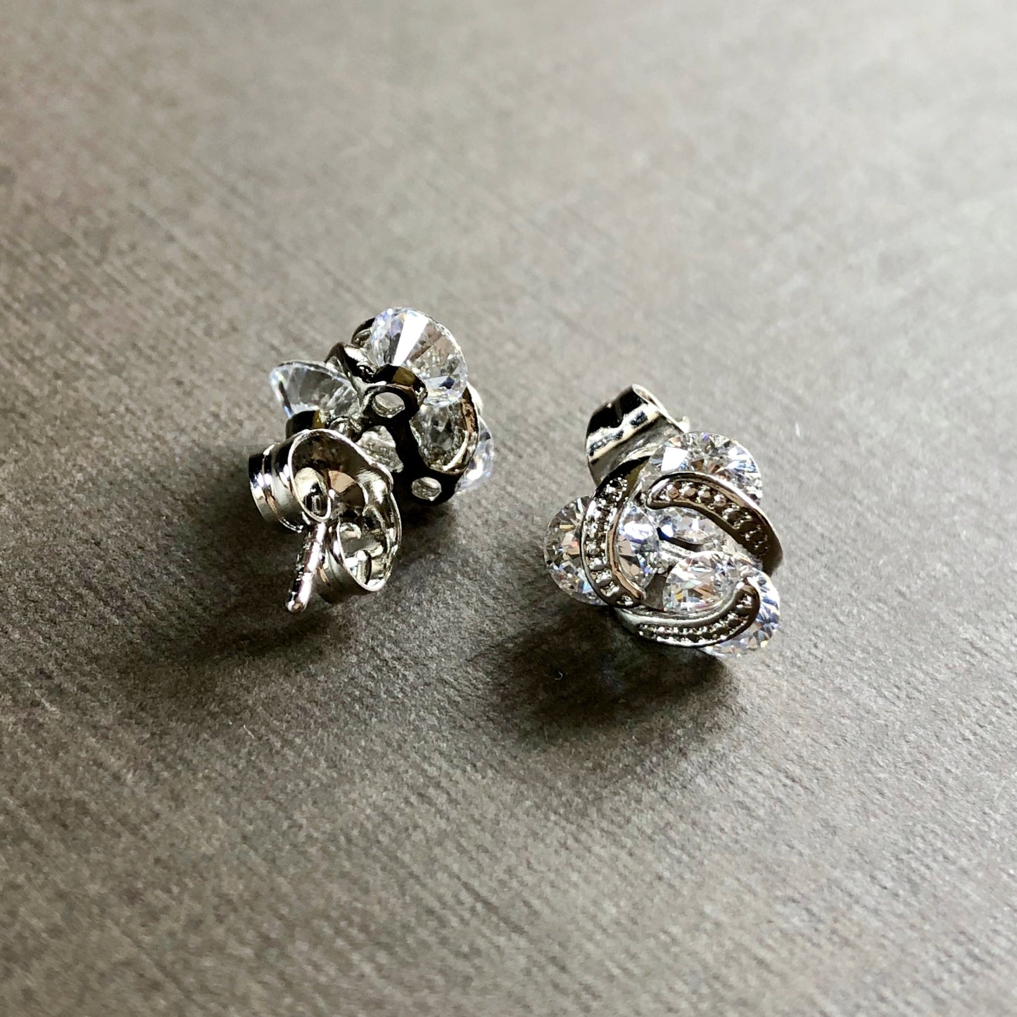 Trinity Stud Earrings