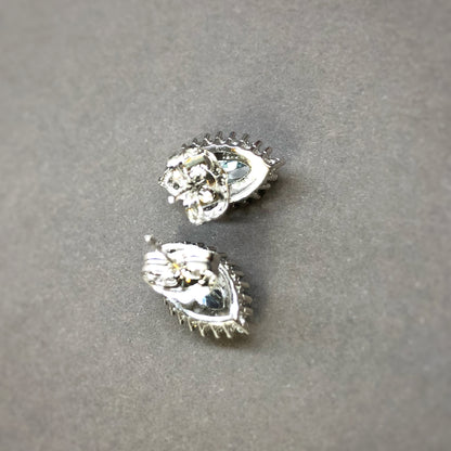 Marquise CZ Stud Earrings