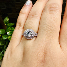 Load image into Gallery viewer, Classic Round Cut Earrings &amp; Ring Set
