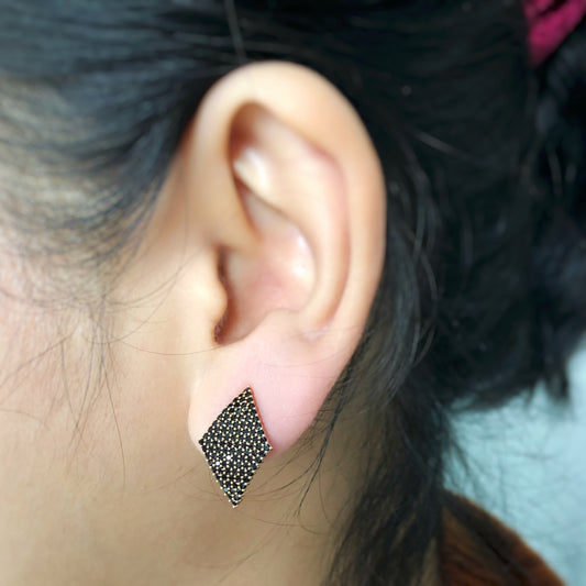 Chic & Stylish Diamond Clip Earrings