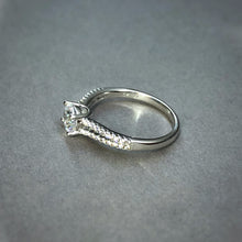 Load image into Gallery viewer, Double Band Tiffany Ring
