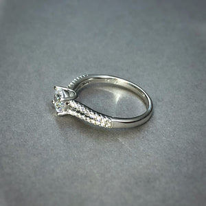 Double Band Tiffany Ring