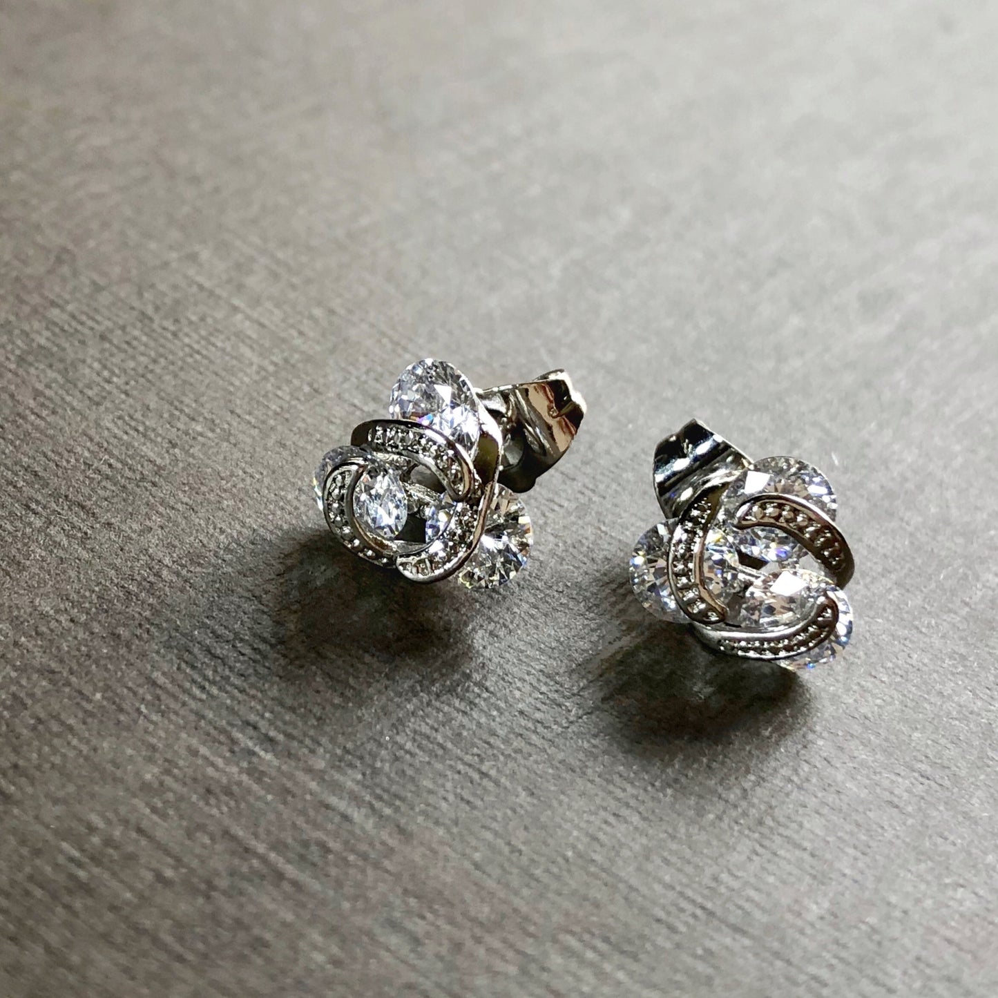 Trinity Stud Earrings