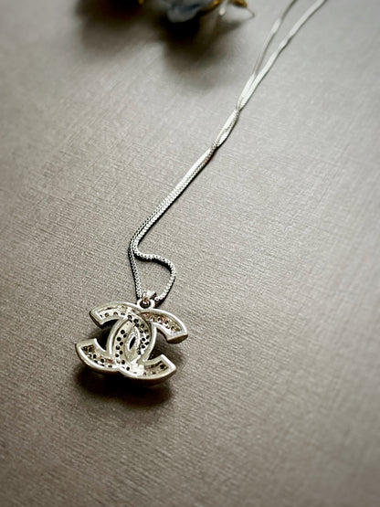 Chunky Iconic C Necklace