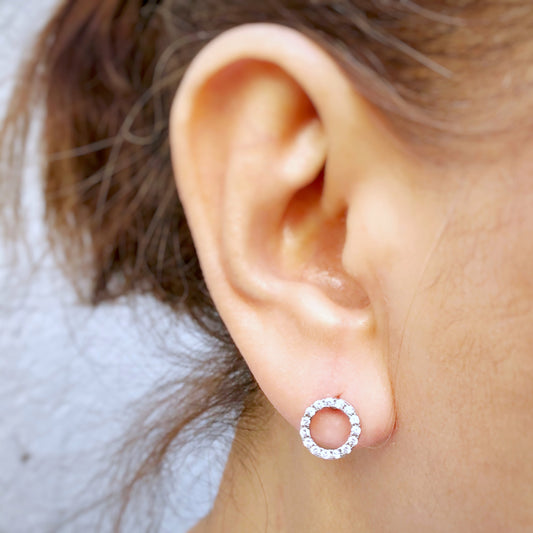 Chic Round Earrings