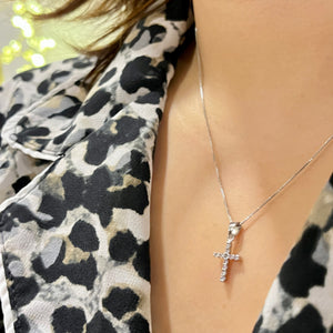Super Petite Cross Necklace