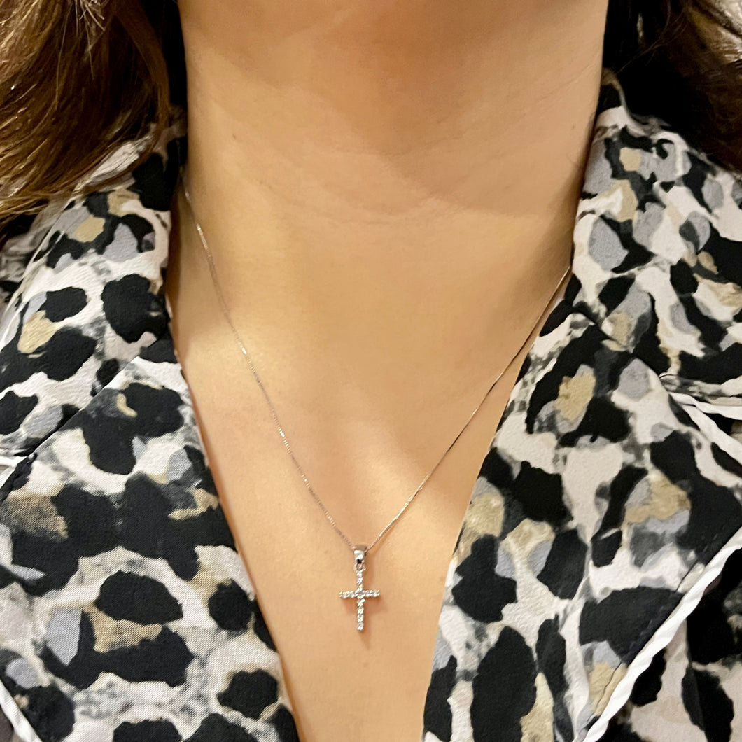 Super Petite Cross Necklace